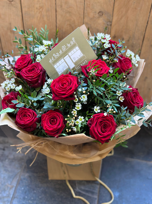 Valentines Rose Bouquet